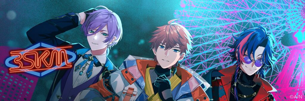 3SKM デビューバナー画像